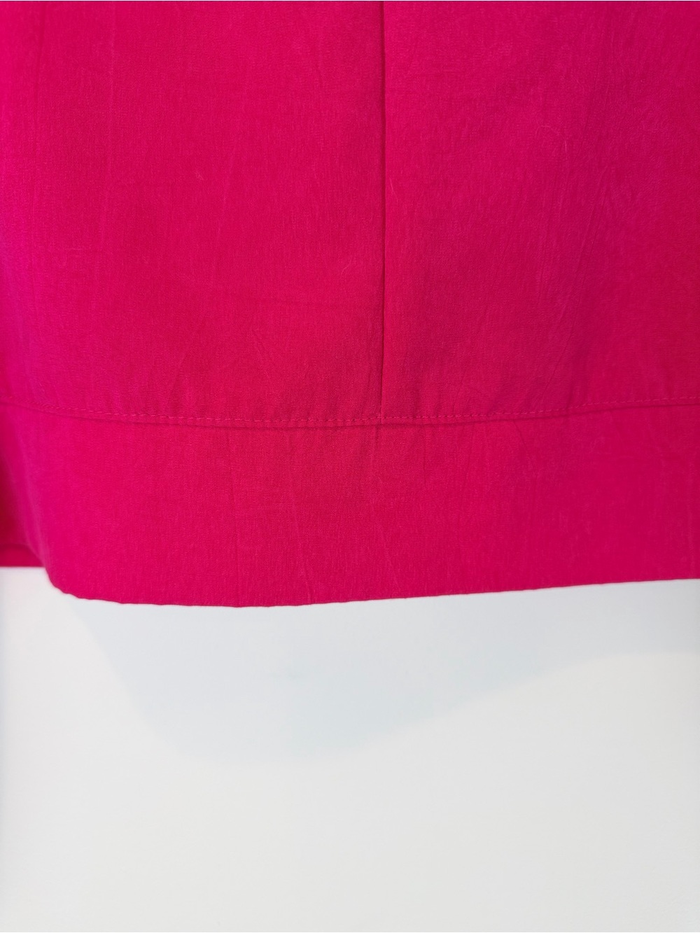 City Girl Hot Pink Embroidered Button-Front Jacket Size Large Petite - Picture 5 of 8
